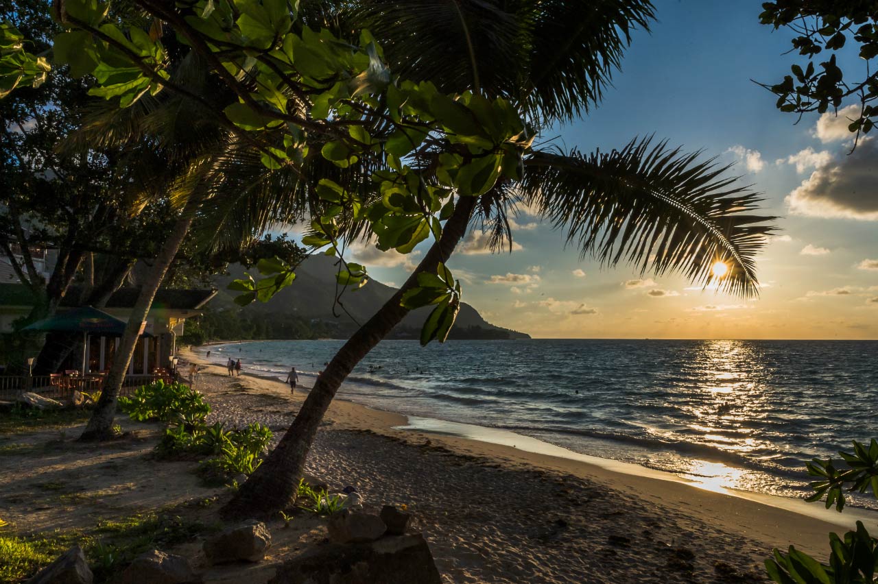 Beau Vallon, Seychelles