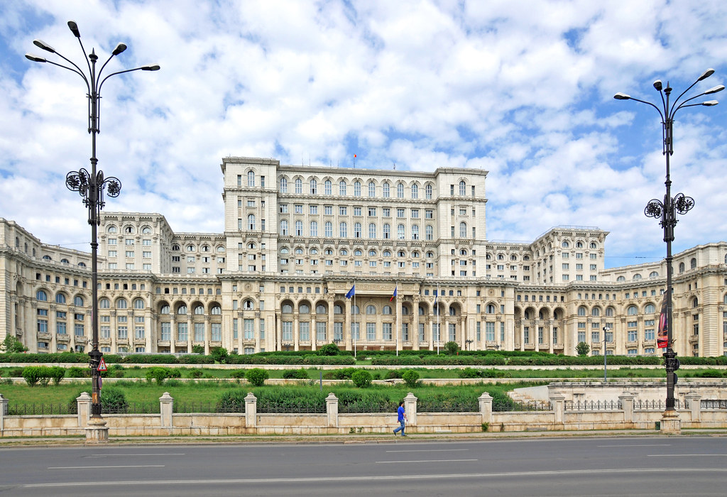 The Palace of the Parliament, Bucharest