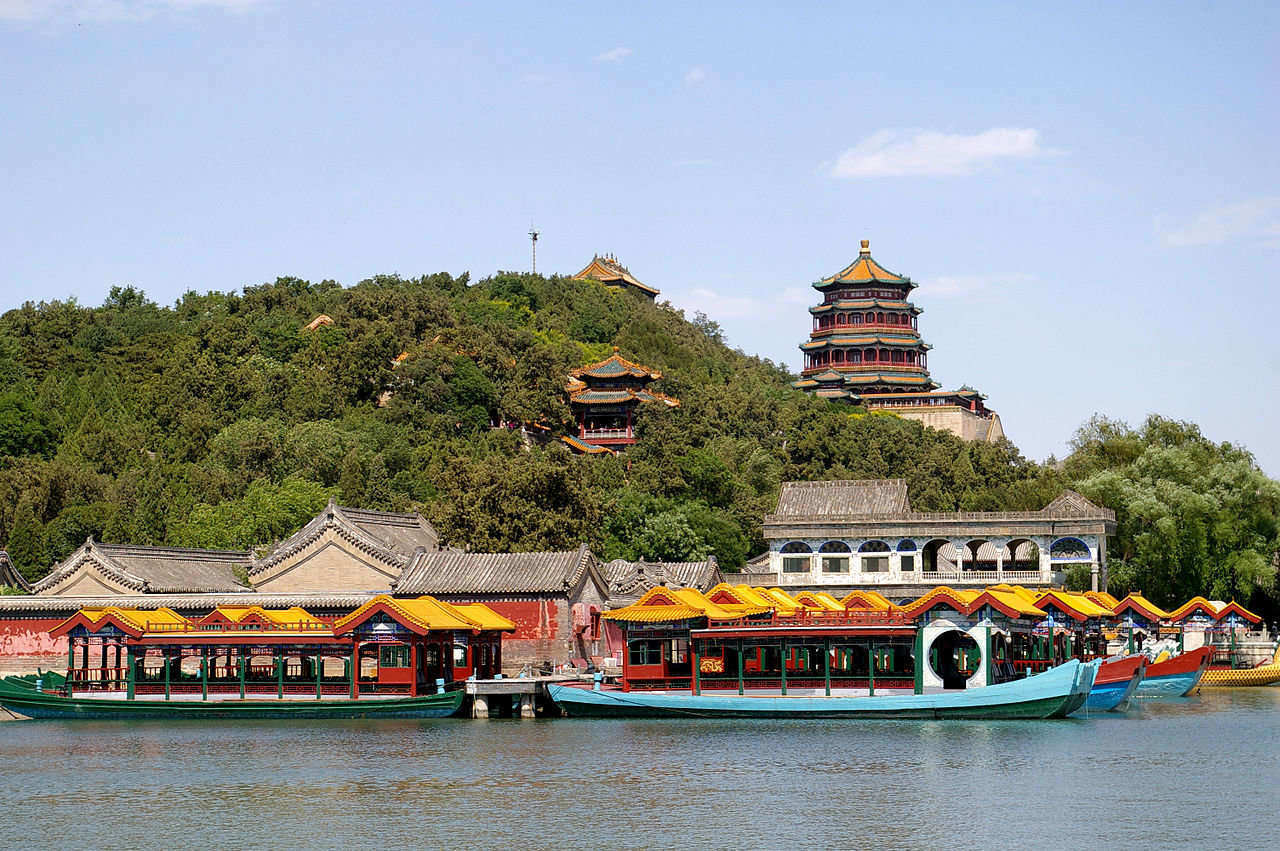 Best time to visit Beijing in Summer : Summer Palace