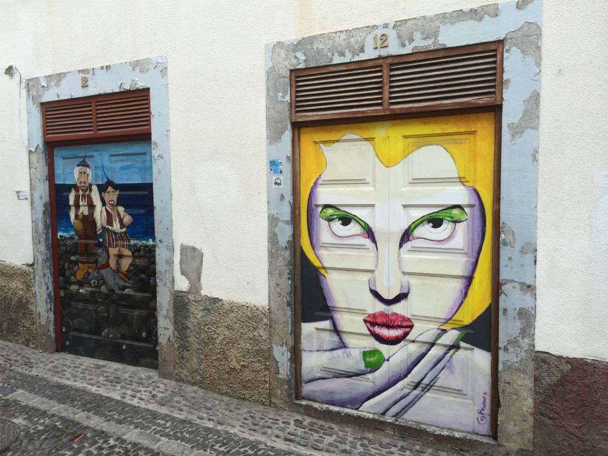 Rua de Santa Maria, Funchal, Madeira