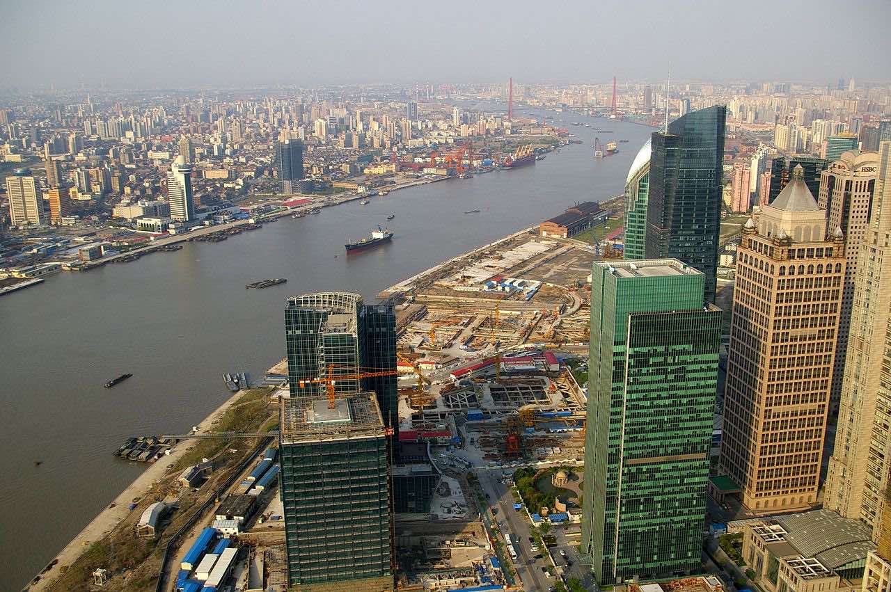 Huangpu River, Shanghai