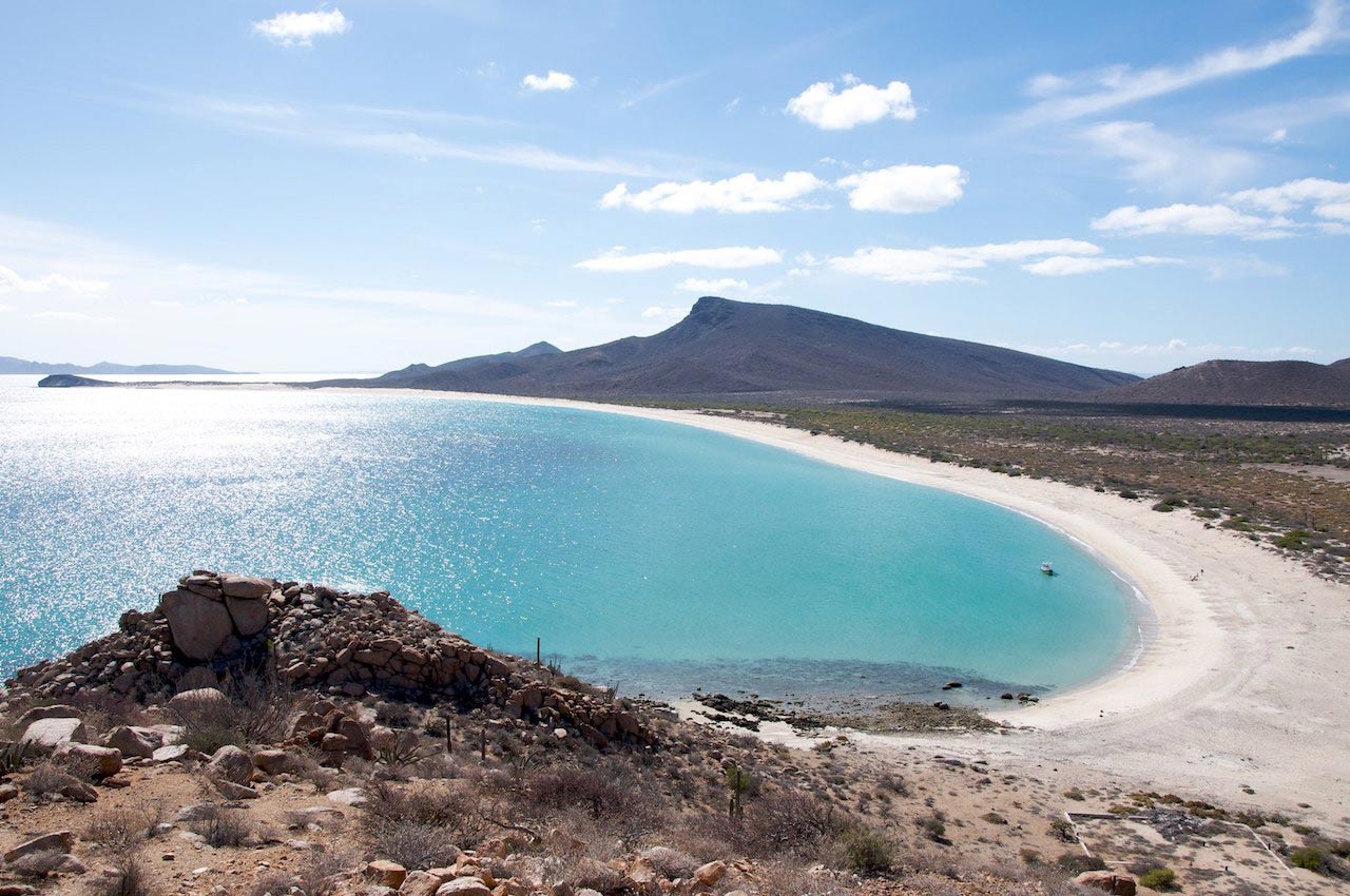 Isla Espiritu Santo, Mexico