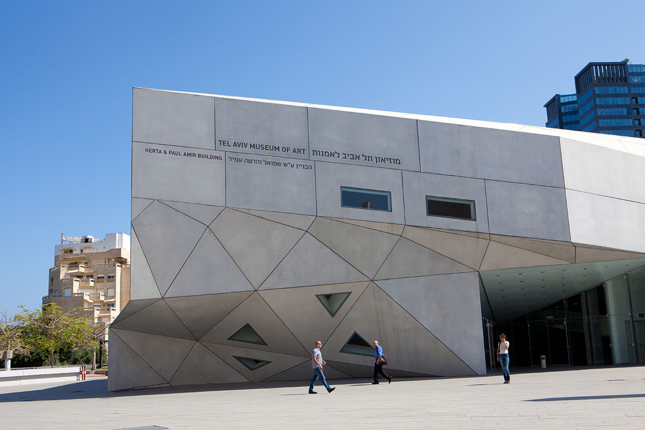 Israel - Tel Aviv - Museum of Art