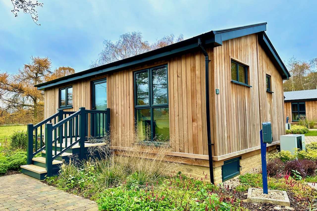 One-bedroom Winston Lodge at Blenheim Palace Lodge Retreat, Woodstock, Oxfordshire