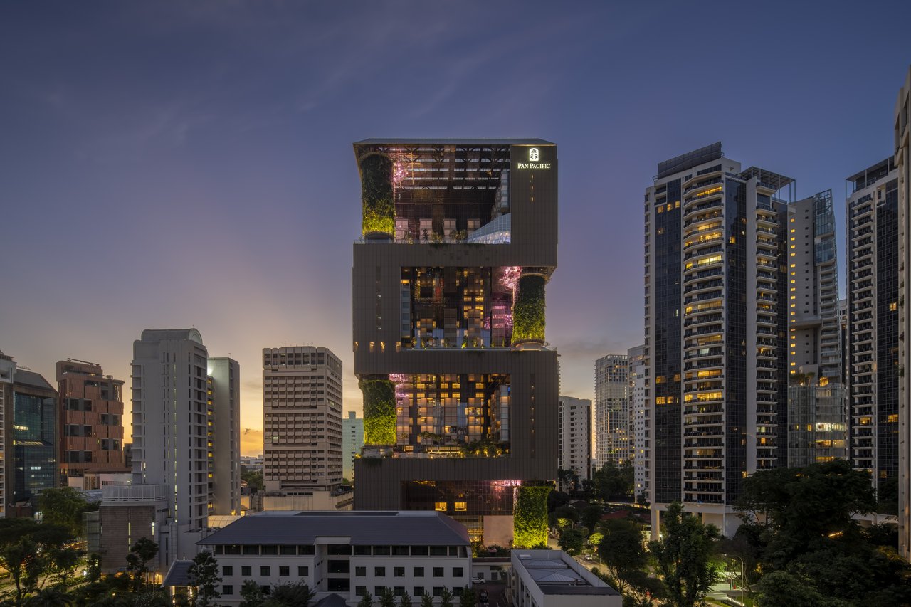 Pan-Pacific-Orchard_Exterior_Dusk-Photographed-by-Darren-Soh