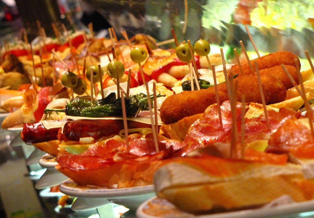 pintxos San Sebastien