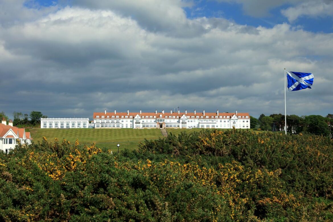 Trump Turnberry exterior