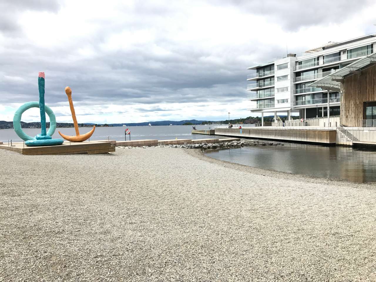 Tjuvholmen Beach