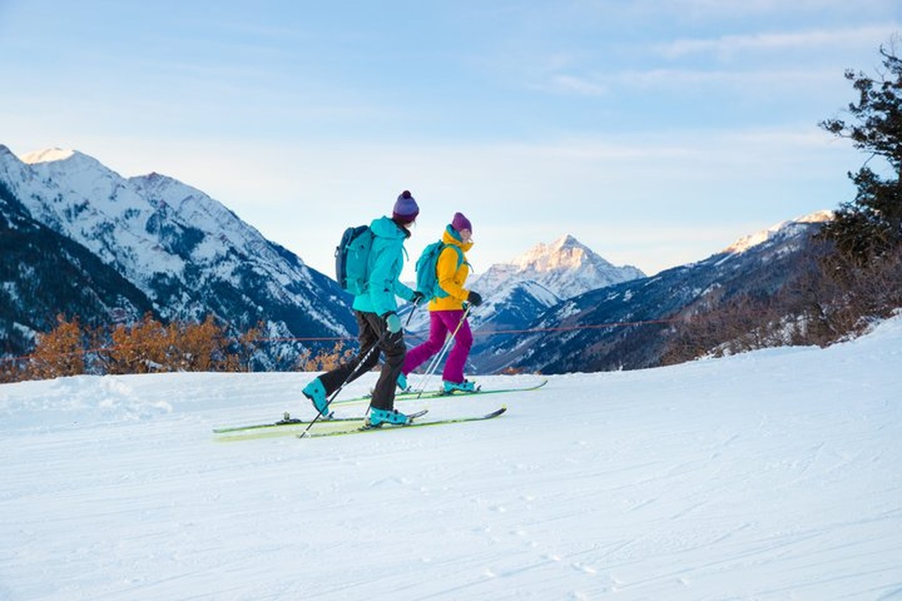 Uphill Skiing Aspen Snowmass