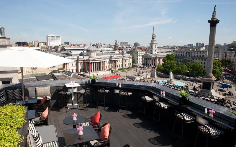 Vista at the Trafalgar Hotel, Trafalgar Square