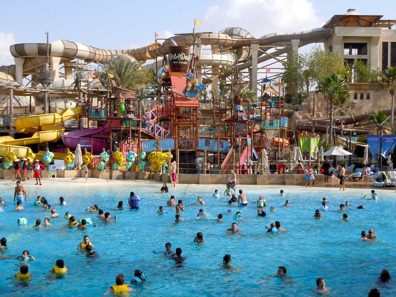 Wadi Wadi Water Park, Dubai