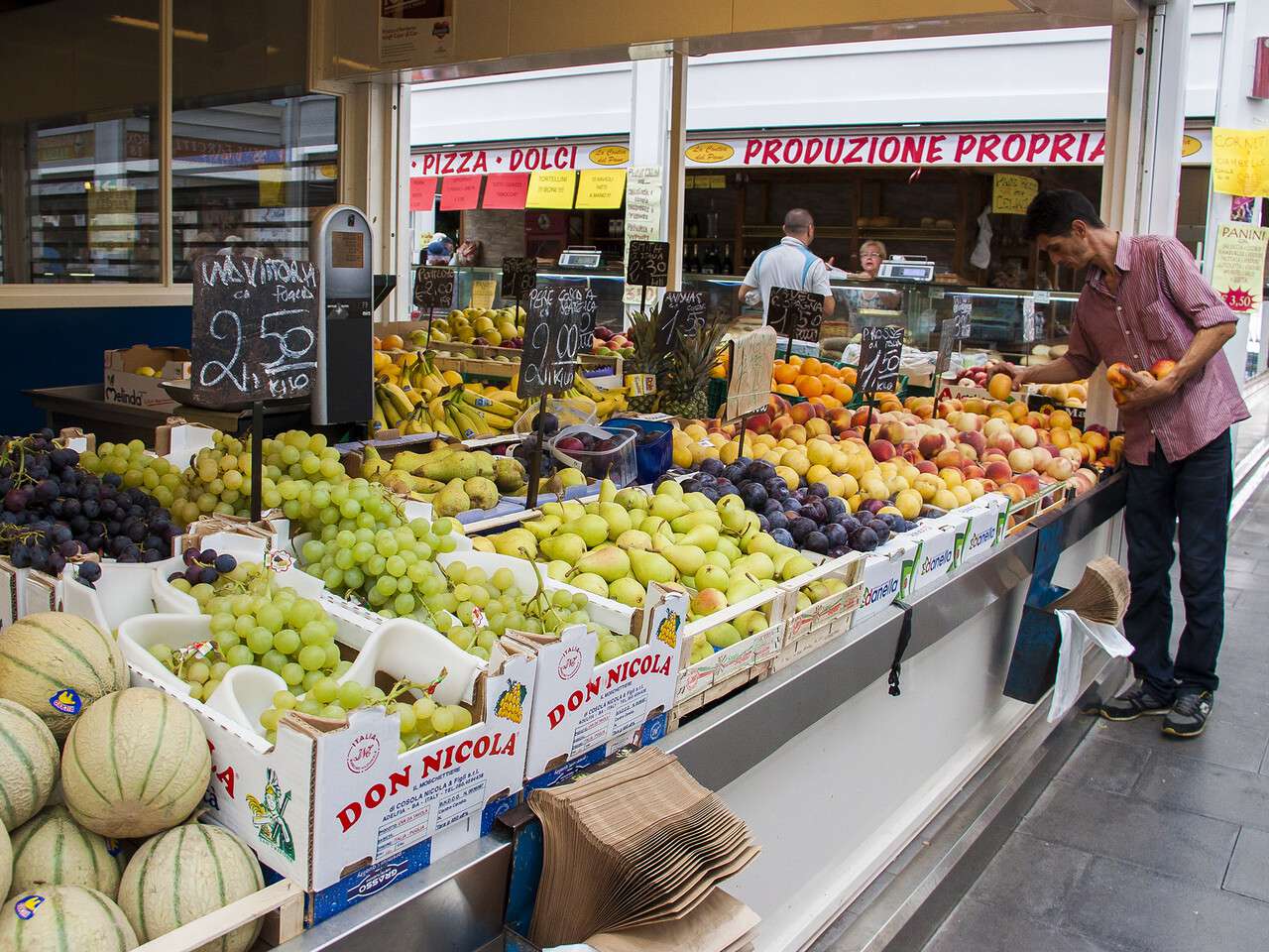 Testaccio Market Rome