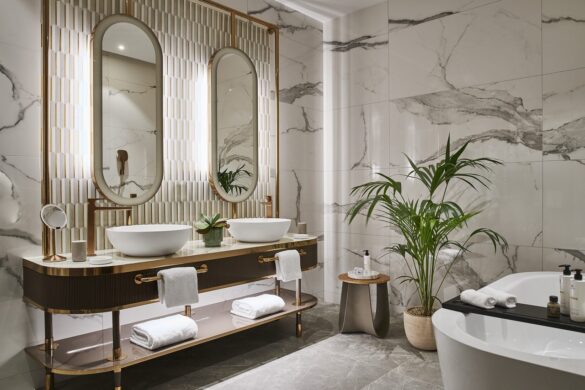 Andaz Prague bathroom