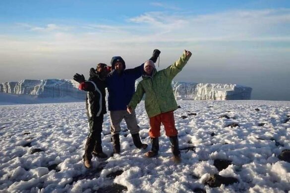 Glacier Kilimanjaro Snow