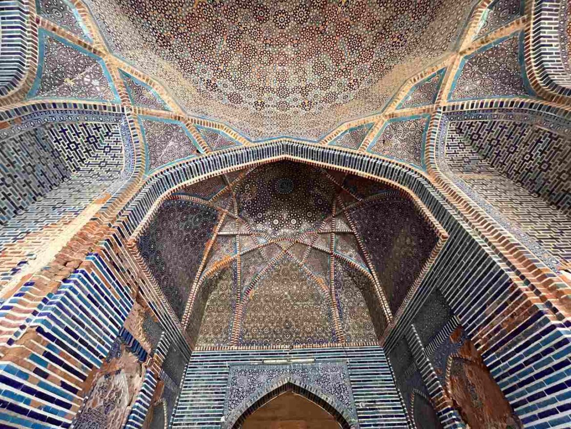 Shah Jahan mosque