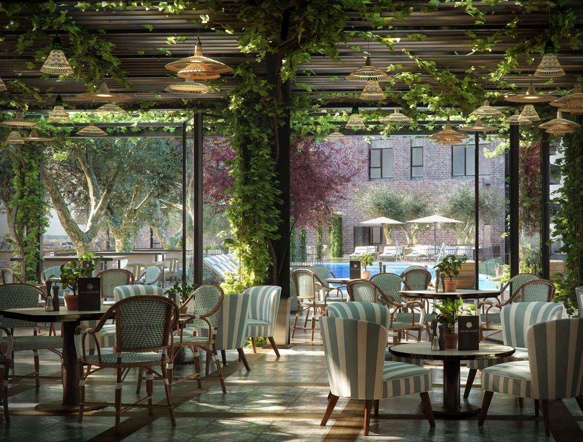 Embassy Gardens – Orangerie Embassy Gardens - Orangerie