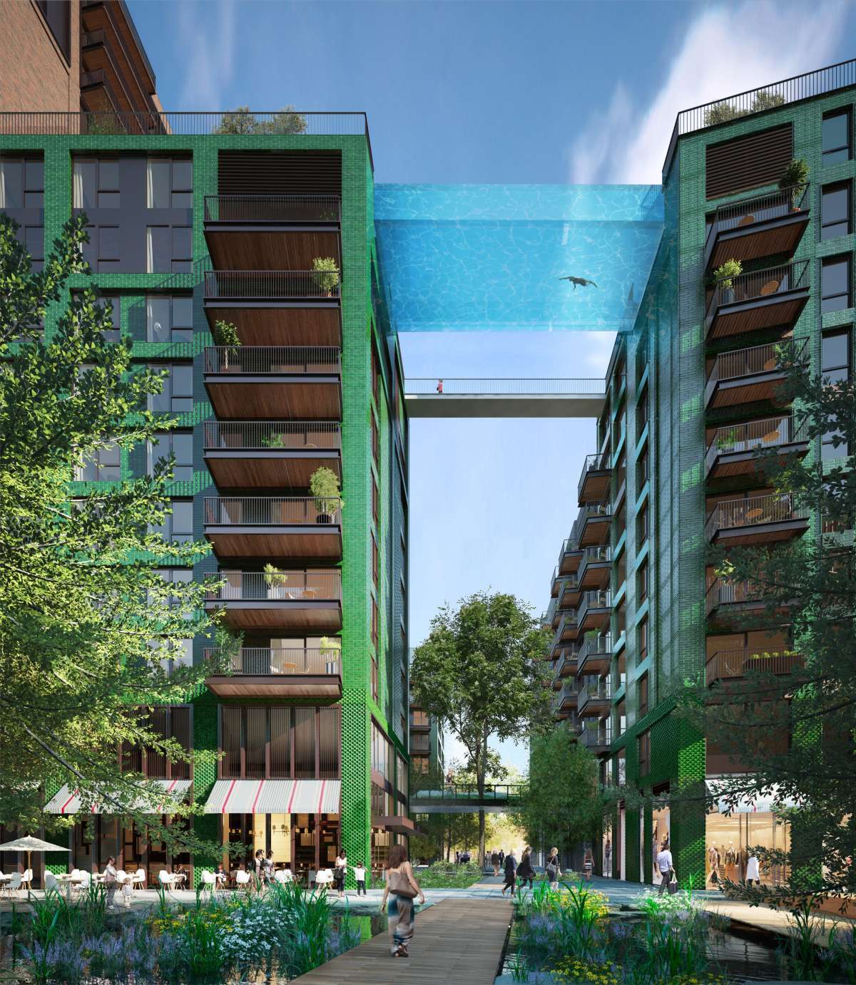 sky-pool2-med-res-1 view of Sky Pool from street level, Embassy Gardens, London