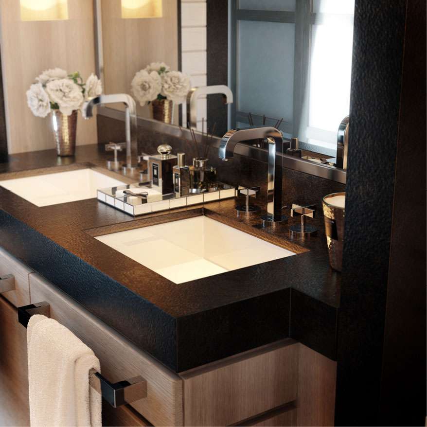 Embassy Gardens – bathroom Embassy Gardens - bathroom