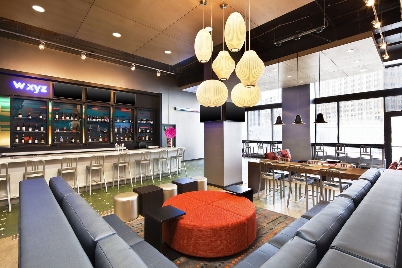 Aloft XYZ bar Aloft XYZ bar