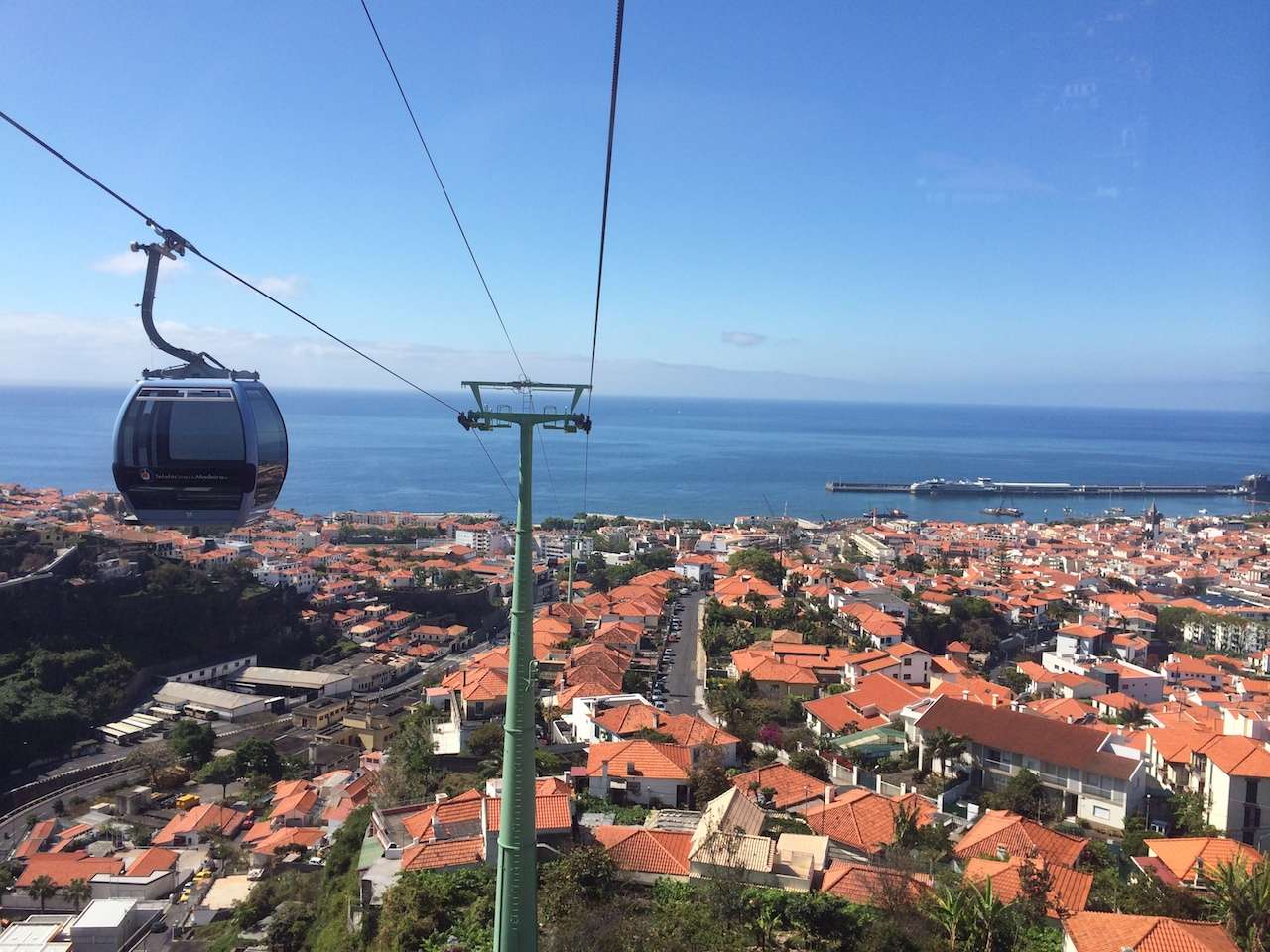 Funchal Cable Car