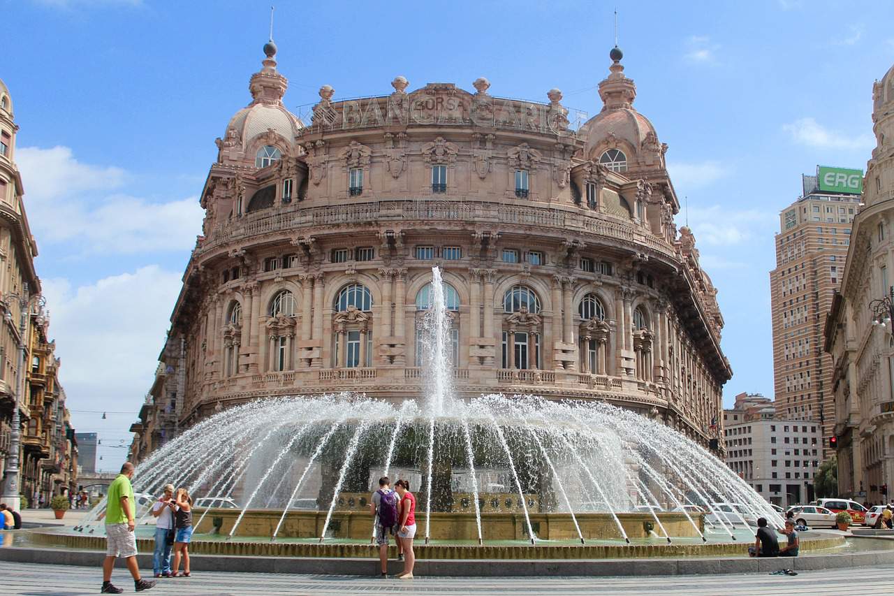 Genoa Piazza de Ferrari