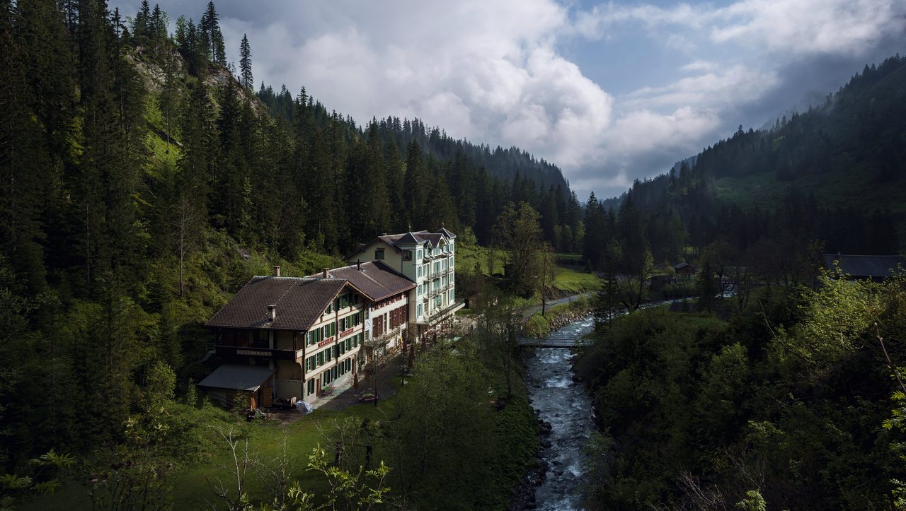 Hotel Rosenlaui