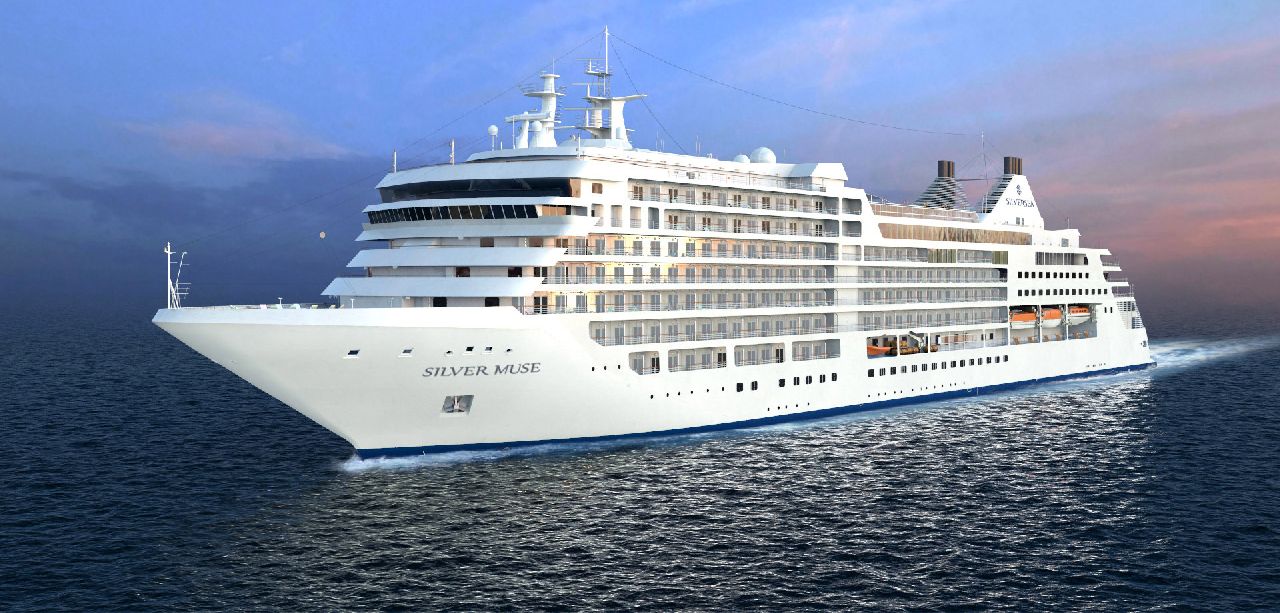 SilverSea's new Ship Silver Muse