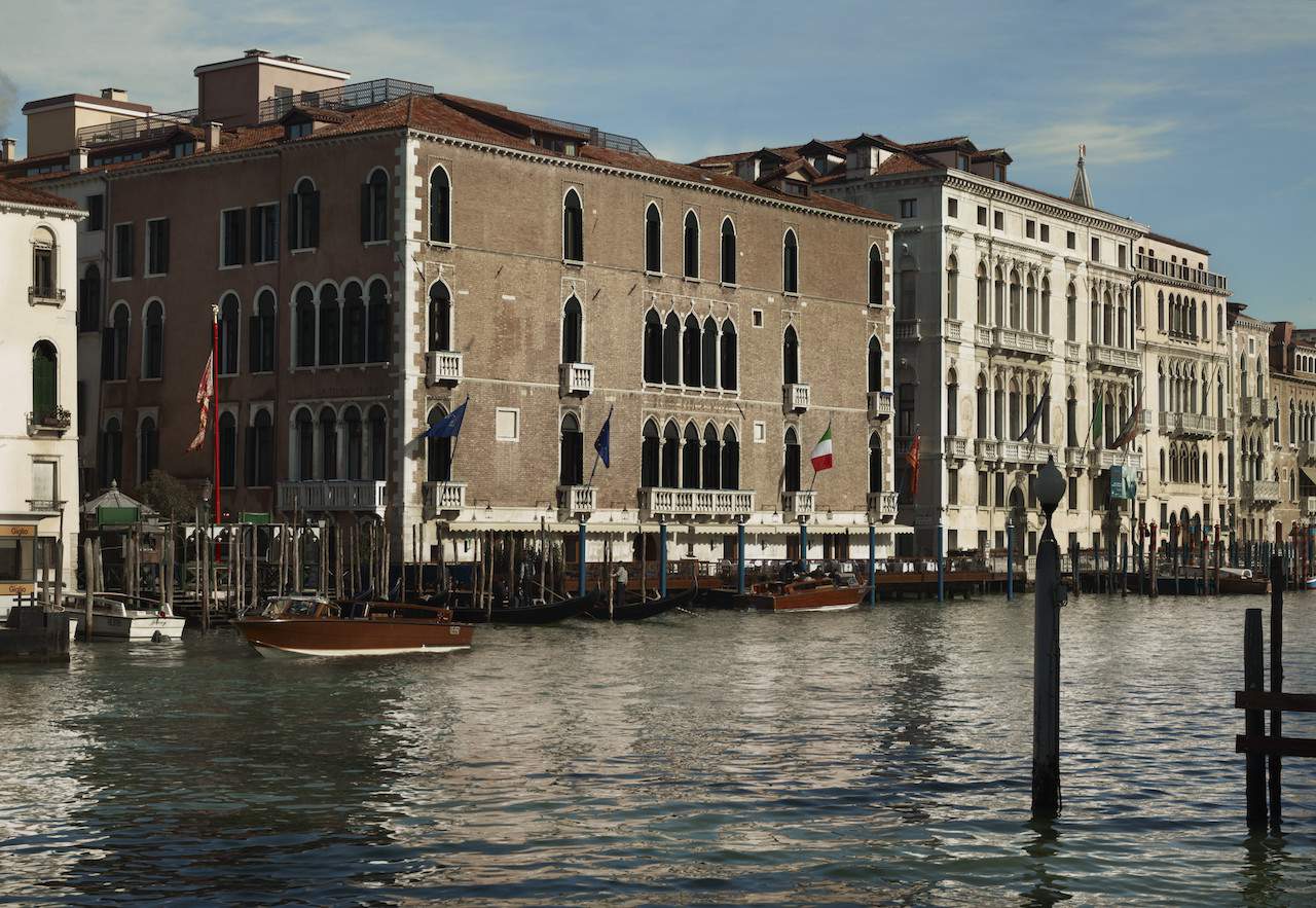 The Gritti Palace Venice - Hotel Exterior - Grand Canal